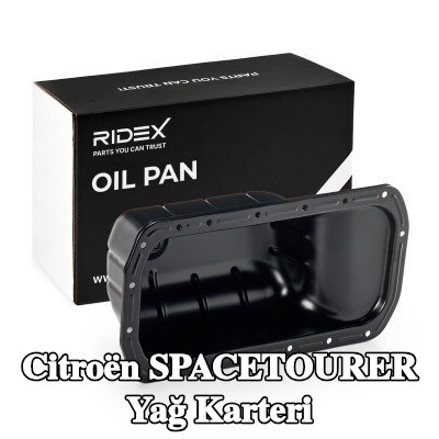 RIDEX Yağ karteri — 2016 Citroën Spacetourer