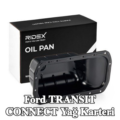 RIDEX Yağ karteri — 2014 Ford Transit Connect