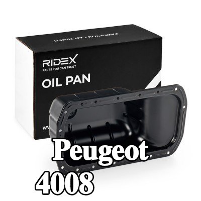 RIDEX حوض الزيت — Peugeot 4008