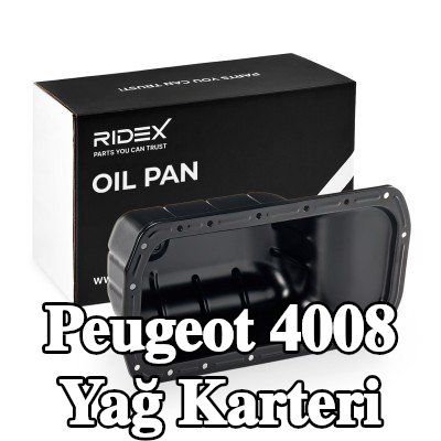 RIDEX Yağ karteri — Peugeot 4008