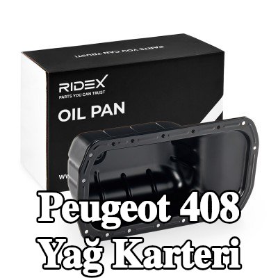 RIDEX Yağ karteri — Peugeot 408