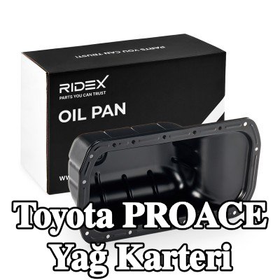 RIDEX Yağ karteri — Toyota Proace