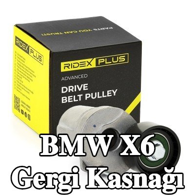 RIDEX PLUS Gergi kasnağı Ø: 55mm — 2012 BMW X6