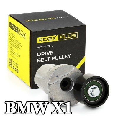 RIDEX PLUS بكرة الشد Ø: 55mm — 2012 BMW X1
