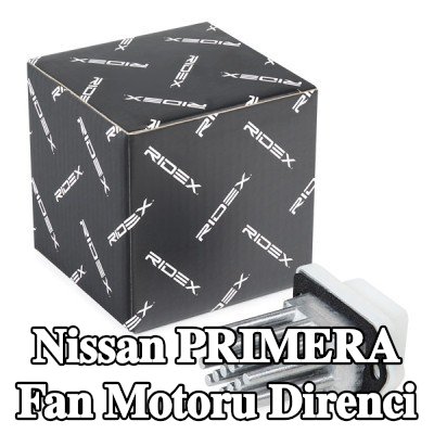 RIDEX Fan motoru direnci — Nissan Primera