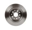 BOSCH Fren diski Dış Çap: 307mm, düz, Yağlanmış — Lexus Sc (3)