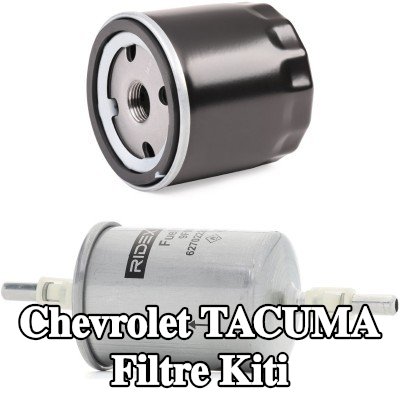 RIDEX PLUS Filtre kiti — Chevrolet Tacuma