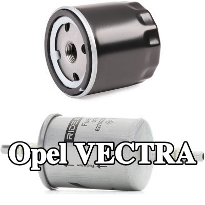 RIDEX PLUS مجموعة الفلاتر — 1990 Opel Vectra