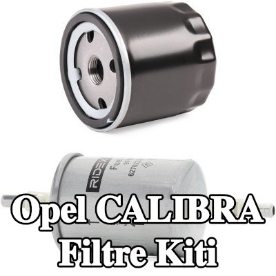 RIDEX PLUS Filtre kiti — Opel Calibra