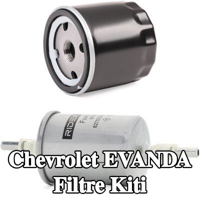 RIDEX PLUS Filtre kiti — Chevrolet Evanda