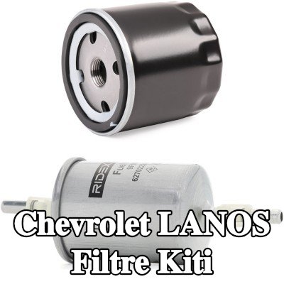 RIDEX PLUS Filtre kiti — Chevrolet Lanos