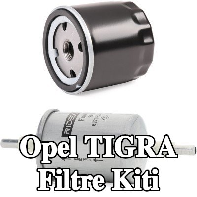 RIDEX PLUS Filtre kiti — 2000 Opel Tigra