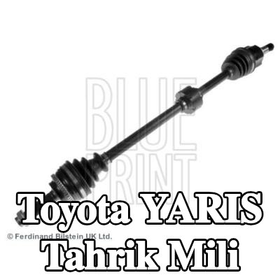 BLUE PRINT Tahrik mili Ön Aks Sağ, aks somunu ile — 2000 Toyota Yaris