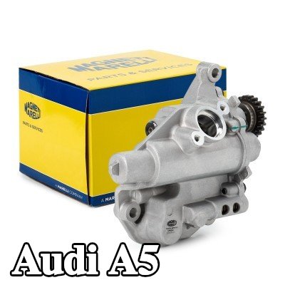 MAGNETI MARELLI مضخة الزيت — 2007 Audi A5