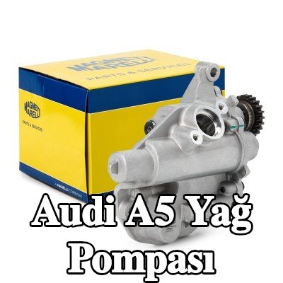 MAGNETI MARELLI Yağ Pompası — 2007 Audi A5