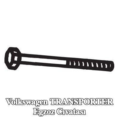 BOSAL Egzoz cıvatası — Volkswagen Transporter