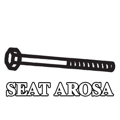 BOSAL برغي العادم — SEAT Arosa