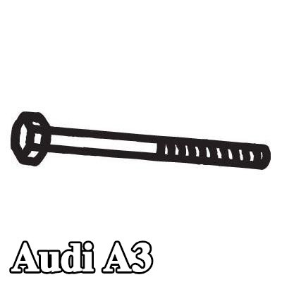 BOSAL برغي العادم — 2002 Audi A3