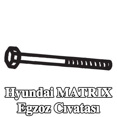 BOSAL Egzoz cıvatası — Hyundai Matrix