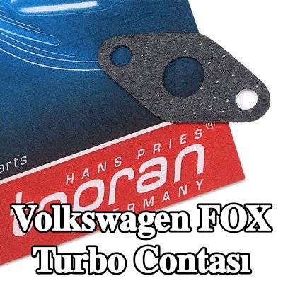 TOPRAN Turbo contası — Volkswagen Fox