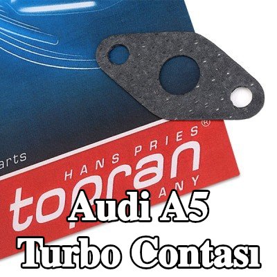TOPRAN Turbo contası — 2012 Audi A5