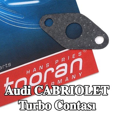 TOPRAN Turbo contası — Audi Cabriolet