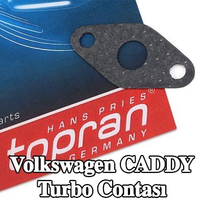TOPRAN Turbo contası — 2000 Volkswagen Caddy