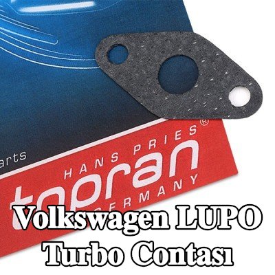 TOPRAN Turbo contası — Volkswagen Lupo