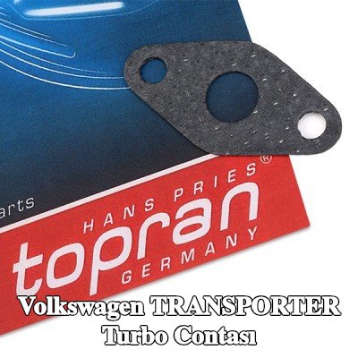 TOPRAN Turbo contası — 2000 Volkswagen Transporter