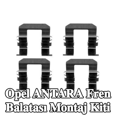 BOSCH Fren balatası montaj kiti — Opel Antara