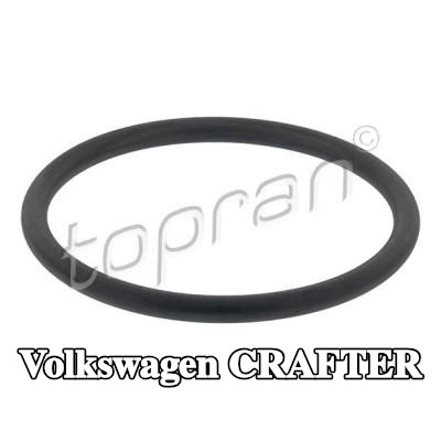 TOPRAN مانع تسرب، غطاء مرشح الهواء — Volkswagen Crafter