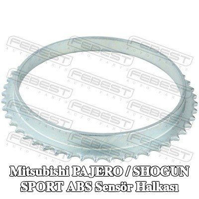 FEBEST ABS sensör halkası Ön aks her iki taraf — Mitsubishi Pajero / Shogun Sport