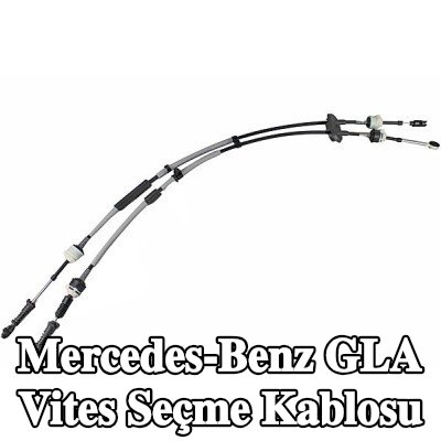 METZGER Vites seçici kablosu Çift Kablo Çekme — Mercedes-Benz Gla