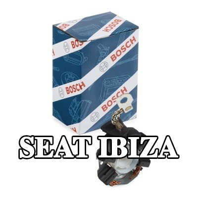 BOSCH حامل، فرش كربونية — 2012 SEAT Ibiza