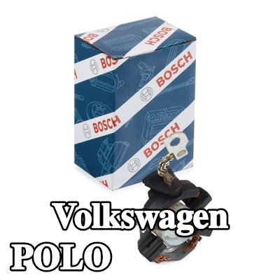 BOSCH حامل، فرش كربونية — Volkswagen Polo
