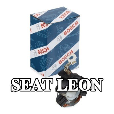 BOSCH حامل، فرش كربونية — 2012 SEAT Leon