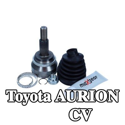 MAXGEAR مجموعة وصلة المحور الأمامي, جانب العجلة, مع حلقة مستشعر ABS — Toyota Aurion