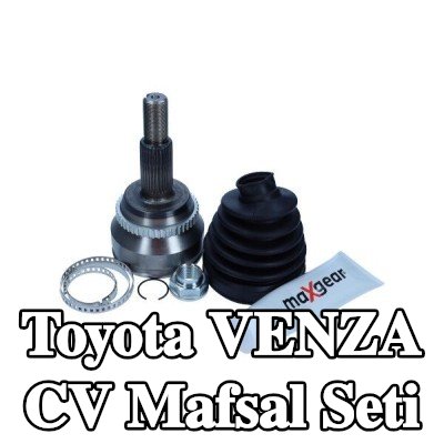 MAXGEAR CV mafsalı kiti Ön Aks, Tekerlek Tarafı, ABS sensör halkalı — Toyota Venza