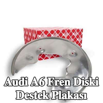 FEBI BILSTEIN Fren diski destek plakası Arka Aks Sağ — Audi A6