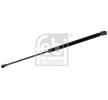 FEBI BILSTEIN Bagaj kapağı amortisörü (Her iki taraf), 500mm — 1997 Volkswagen Passat (5)