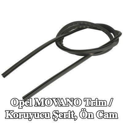 BLIC Trim / Koruyucu Şerit, ön cam — 2000 Opel Movano