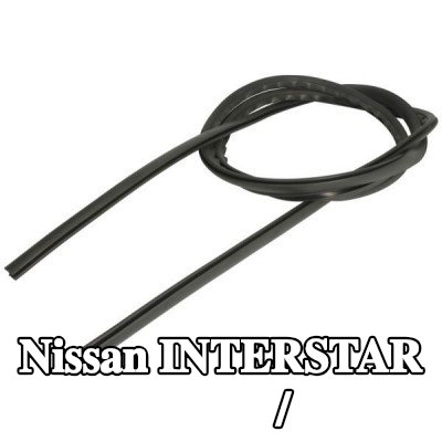 BLIC شريط تزيين/حماية، الزجاج الأمامي — Nissan Interstar