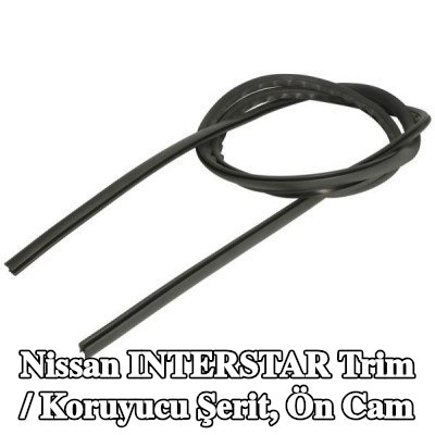 BLIC Trim / Koruyucu Şerit, ön cam — Nissan Interstar