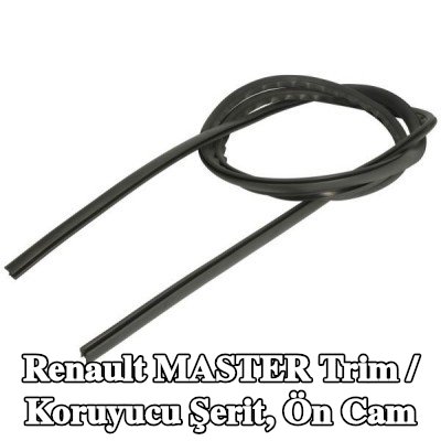 BLIC Trim / Koruyucu Şerit, ön cam — 2002 Renault Master