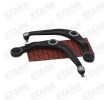 STARK Kontrol kolu tamir kiti Ön Aks, Alt, her iki taraf, lastik yatağı ile — 2012 Peugeot 207 (1)