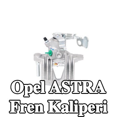 BOSCH Fren kaliperi — 1998 Opel Astra