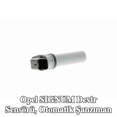 VEMO DEV/DK Sensörü, conta halkalı otomatik şanzıman, Orijinal Kalite — Opel Signum