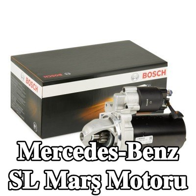 BOSCH Marş motoru 2, 2kW — 2000 Mercedes-Benz Sl
