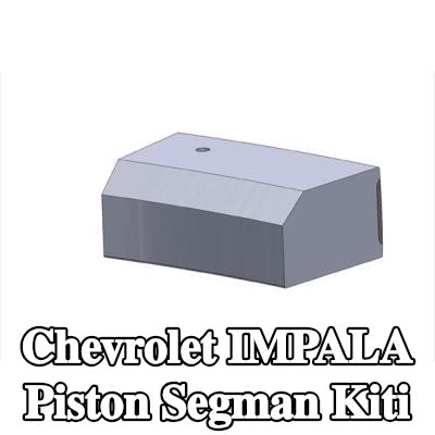 HASTINGS PISTON RING Piston Segman Kiti — Chevrolet Impala