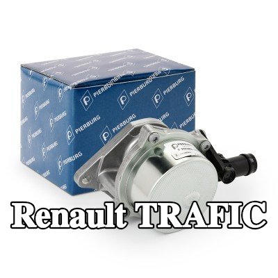 PIERBURG مضخة فرامل هوائية بدون حشية/مانع تسرب — Renault Trafic